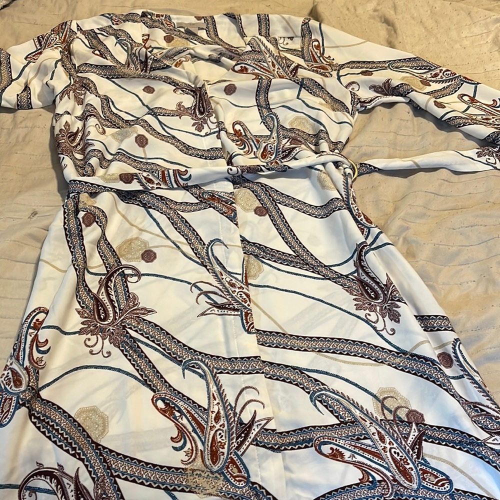 Button down womens dress